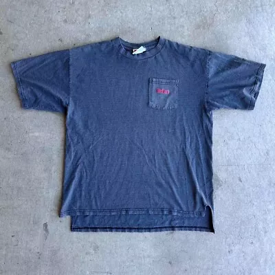 90s Vintage Marlboro Striped Pocket T-shirt XL • $17.99