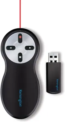 £36.35 • Buy Kensington Wireless USB Powerpoint Presentation Clicker With Red Laser Pointer,