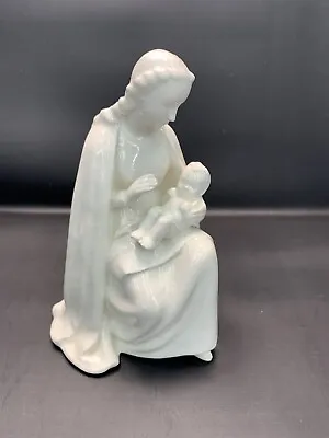 Goebel Sacrart Mary Holding Jesus Madonna Mother And Child Nativity Figurine • $15