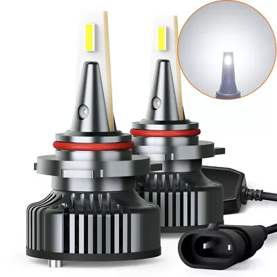 AUXITO LED 9012 Headlight Kit Bulbs High Low Beam 6500K 400% Super Bright Canbus • $77.38