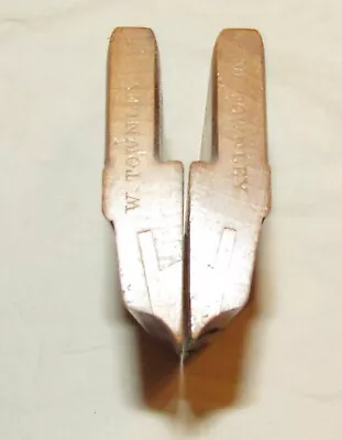 Pair Antique Snipe Bill Moulding Planes Woodworking Tool Antique Wood Planes • $1.23