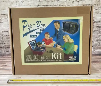 Rare Fall Out Pip Boy 2000 Mk VI Kit Vault-Tec BNIB • $899