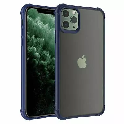 $7.45 • Buy Clear Shockproof Bumper Back Case Cover For IPhone 11 Pro XS MAX X XR 7 8 6 Plus