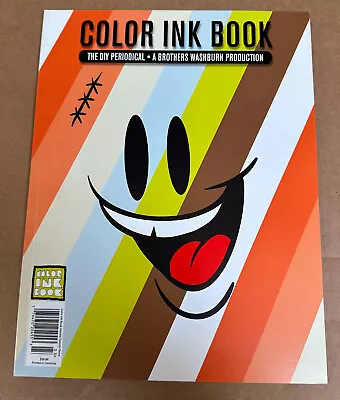 Color Ink Book Coloring Montana Ironlak MTN Claw Spray Paint Can Graffiti Cans • $40