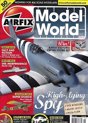 $22.95 • Buy Airfix Model World Magazine High Flying Spy USS Independence Super Storch Car