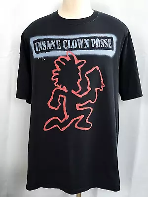 ICP INSANE CLOWN POSSE T Shirt HATCHET MAN Print Size 3XL • $34.99