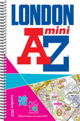 London 2012 Mini Street Atlas (London Street Atlases) Geographers A-Z Map Compa • £3.36