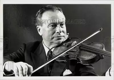 1983 Press Photo Concert Violinist Henryk Szeryng In New York - Sap71194 • $17.99