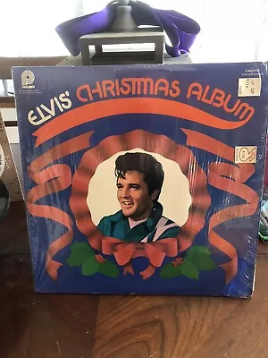 Elvis Presley LP 1970 Elvis' Christmas Album VG Vinyl VG Cover Pickwick CAS 2428 • $6.50