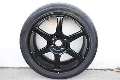 GENUINE YOKOHAMA AVS MODEL 6 ALLOY 17  WHEEL / RIM - 4x114.3 NISSAN R31 S13 180 • $200