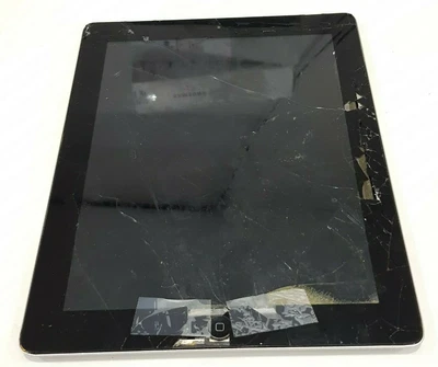 $17.99 • Buy Apple IPad 3 A1430 64GB 4G 9.7 SOLD AS IS/Need To Connect To Itunes/Crack Screen