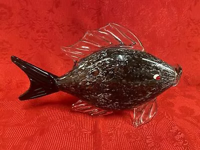 Beautiful Murano Art Glass Fish MC27 • £27.75