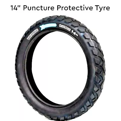 14  & 12  Puncture Protective Tyre ?X-Country? 1-2 Days Delivery Or Collect ? • £21.99