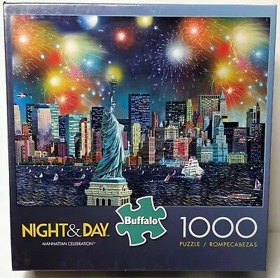 Buffalo Games - Manhattan Celebration *** MUST BUY MORE THAN ONE TITLE *** • $17.74