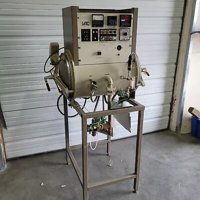 VAC VTW-15X24 Water Jacketed Vacuum Oven 40-600°C 15  Dia X 24  Long 208-240VAC • $8525