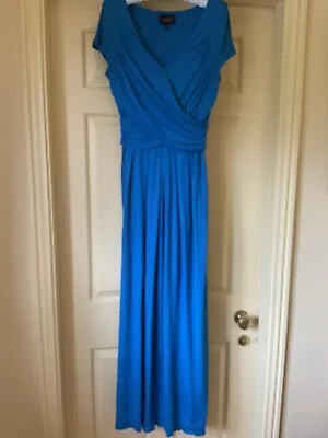£20 • Buy Hobbs Invitation Evening Dress Size 8 Turquoise