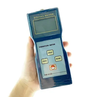 Portable Vibration Meter Analyzer Tester Digital Vibration Testing Tool 10Hz~1kH • $270.50