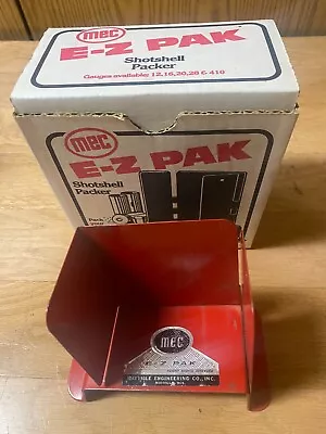 MEC E-Z PAK  Shot Shell Packer For 20 Gauge • $24