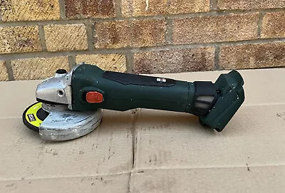 Metabo Wb 18 Ltx Bl 125 Quick Angle Grinder 18v • £125