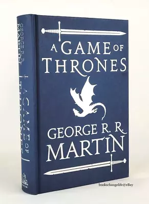 A GAME OF THRONES George R. R. Book 1 Of A Song Of Ice And Fire Hardcover *NEW* • $37.45