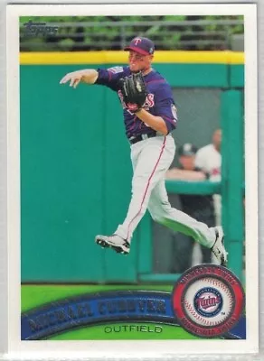 2011 Topps Baseball Cards (1-618) - Pick The Cards You Need To Finish Your Set • $1.25