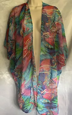 Butterfly By Matthew Williamson Chiffon Beach Cover Up  Size S • £7.99