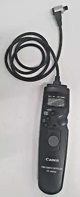 Canon TC-80N3 Timer Remote Cord Shutter Release Cable • £40