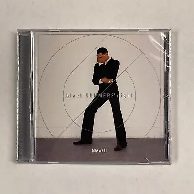 Maxwell - BlackSUMMERS'night [CD] 2016 Columbia 88697 75268 2 Sealed • $2.40