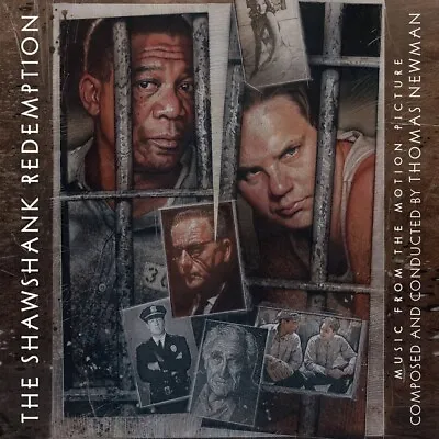 THE SHAWSHANK REDEMPTION SOUNDTRACK (2 CDs) - LA-LA LAND RECORDS -SEALED • $26