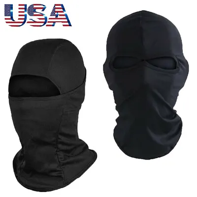 $5.99 • Buy Balaclava Ski Full Face Mask UV Protection Windproof Tactical Hood For Men Women