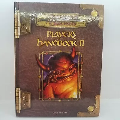 D&D Dungeons And Dragons PLAYER'S HANDBOOK II 3.5 Ed Guidebook SD0612/1 • $35