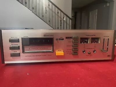 Realistic TR-802 8-Track Recording Tape Deck W/ Dolby MN 14-928 - Very Clean • $99.99