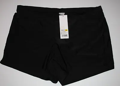 LIZ LANGE Maternity S Small Black  Short Pant Swimsuit Bottoms NWT • $15