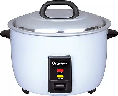 Davidson Bigger Commercial Heavy Duty Electric Rice Cooker 45 Cup/7.8L  (15 Amp) • $245