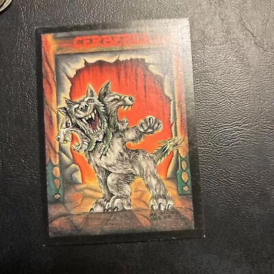 Jb2 Monster In My Pocket 1991 Cerberus Animal Hybred  Greece • $1.99