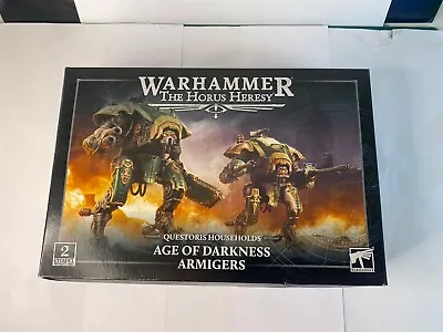 Imperial Knights Age Of Darkness Armigers NIB Warhammer 40K 30k Games Workshop • £48