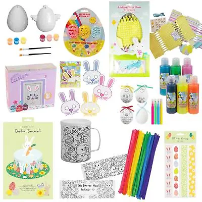 £2.79 • Buy Easter Arts And Crafts Children Activities - Choose Item
