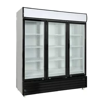 Procool High Efficiency Commercial 3 Door Merchandiser Refrigerator - Upgraded! • $4295