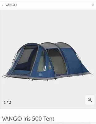 Vango Iris 500 Tent Blue • £95