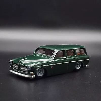 1962 Volvo P220 Amazon Wagon Collectible 1/64 Scale Diecast Model Collector Car  • $9.99