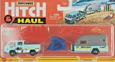 2021 Matchbox Die Cast Hitch & Haul MBX Wave Rider Set VW • $6.99