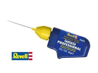 £5.95 • Buy Model Glue With Tube Nozzle For Plastics 25g REVELL 39604 Contacta Professional