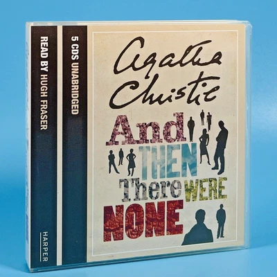 £21.95 • Buy And Then There Were None (2008) 5 CDs Unabridged Audio Book By Agatha Christie