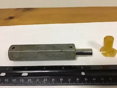 Used .4063” Van Keuren Cylindrical Plug Gauge • $15.95