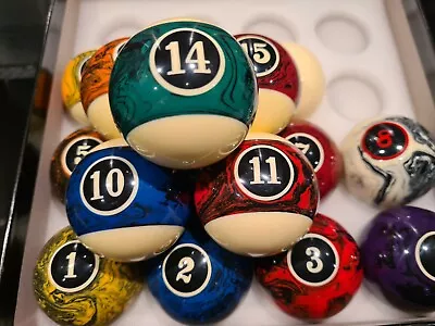 £15 • Buy Pool Ball Gear Knob 2 ,2 1/4 ,2 1/16  Pool Car Snooker Billiard Custom Handmade