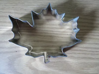 Cookie Cutter Maple Leaf • $10.90