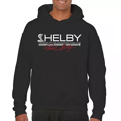 Shelby Racing Performance Sweatshirt Mustang Cobra GT Powered By Ford Hoodie • $36.95