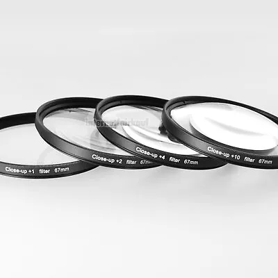 Close-Up Seam Lens Set Fits Panasonic Lumix FZ2000 • £30.95