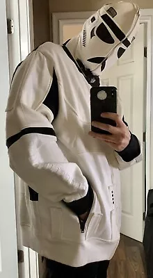 Rare Stormtrooper Mark Ecko Cut & Sew Star Wars Limited Heavy Weight Hoodie 2XL • $149.99