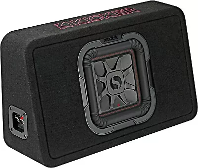 Kicker 46tl7t82 Car Audio 8  L7t Subwoofer Enclosure Thin Box 2-ohm Tl7t82 • $242.96